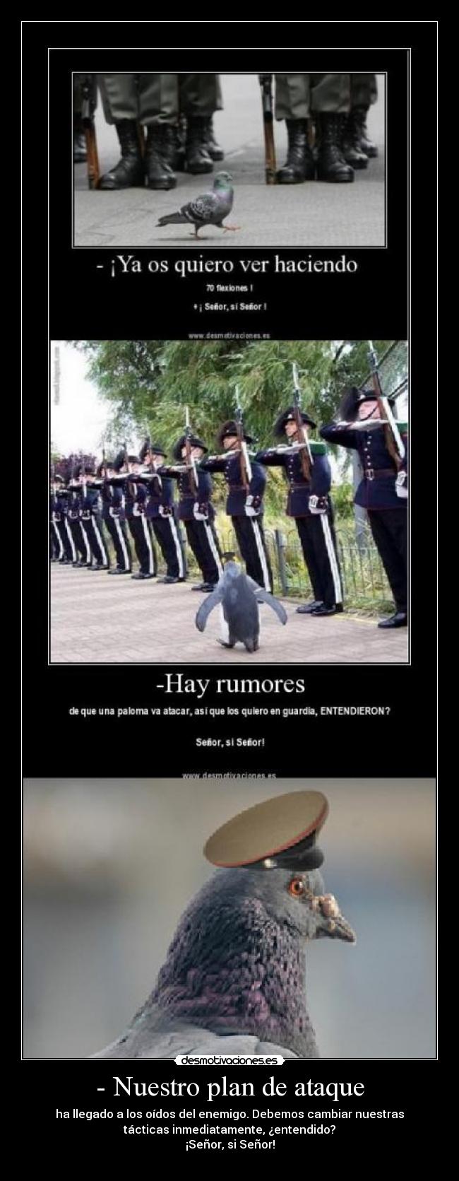 - Nuestro plan de ataque -