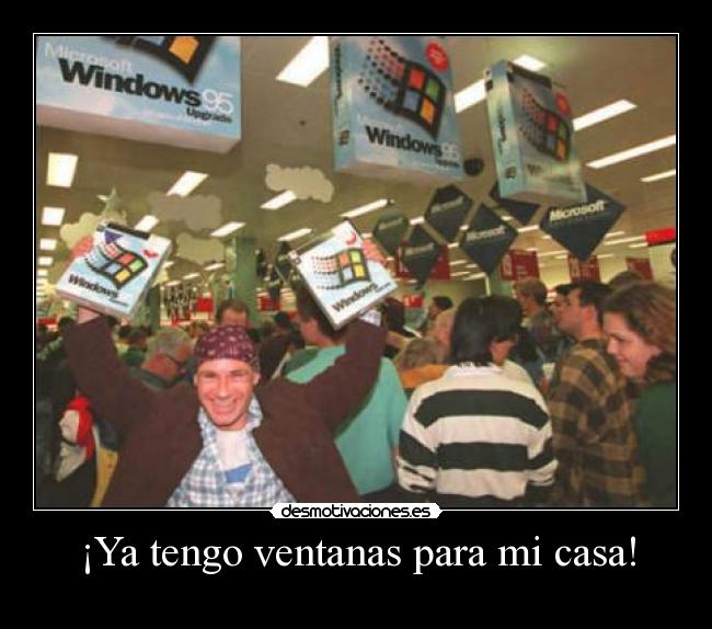 ¡Ya tengo ventanas para mi casa! - 