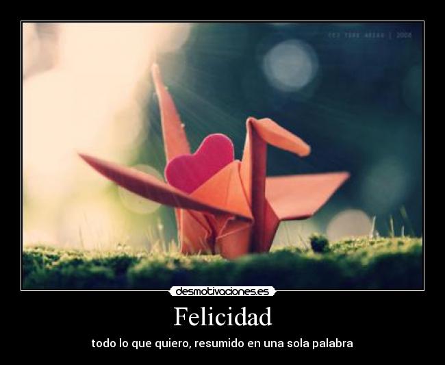 Felicidad - 