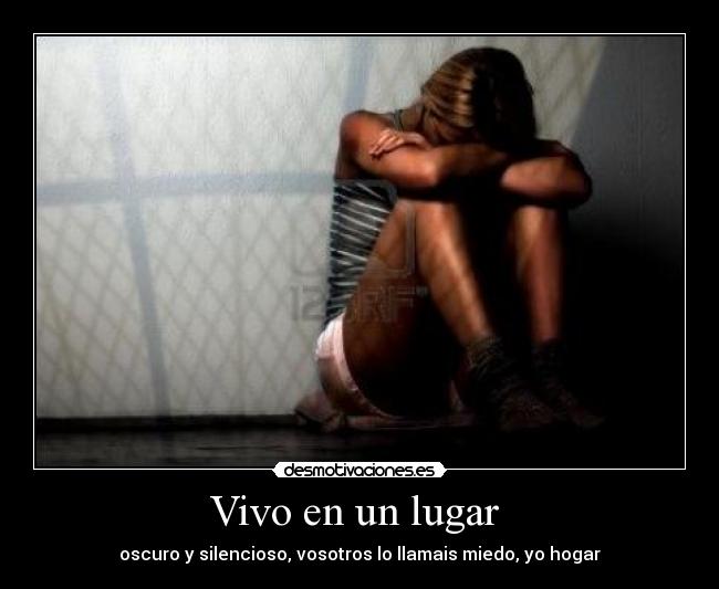 Vivo en un lugar -