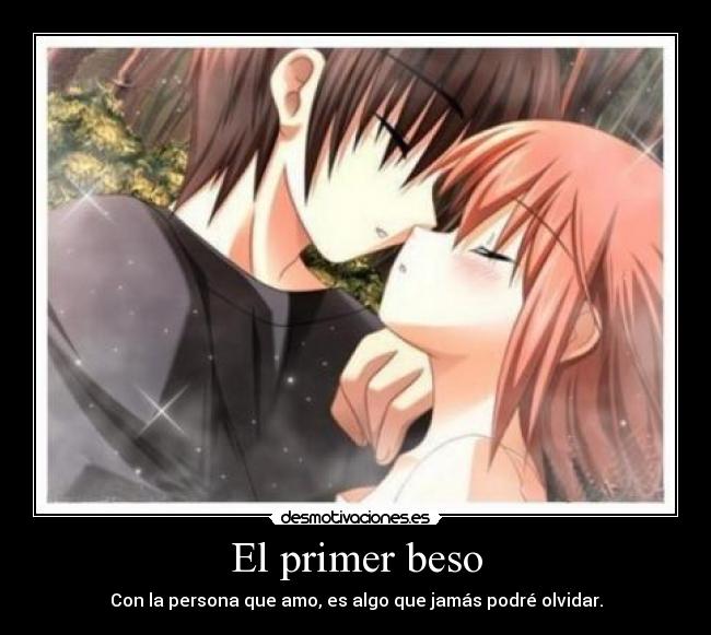 El primer beso -