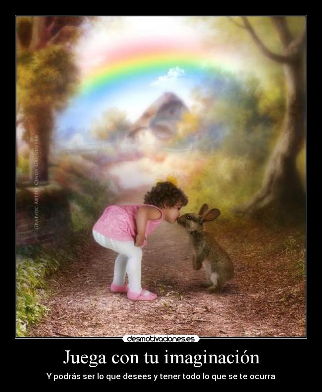 Juega con tu imaginación - 