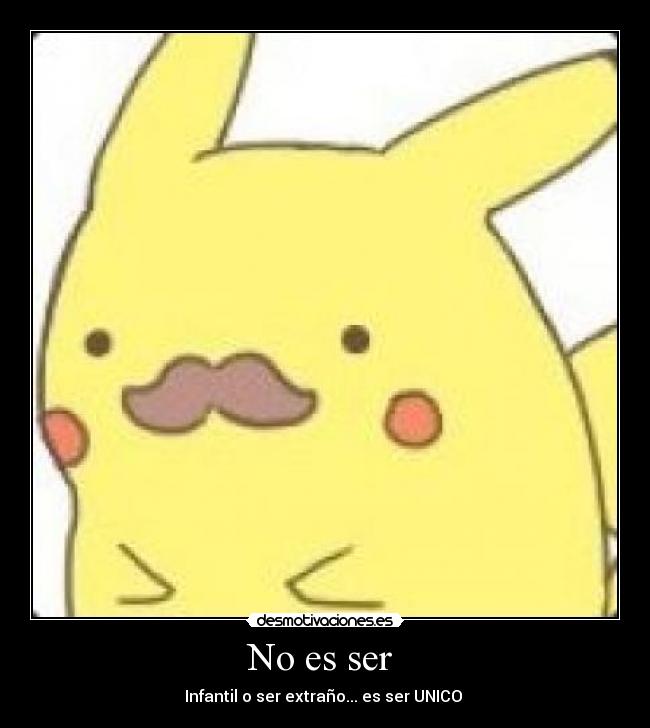 No es ser  - 