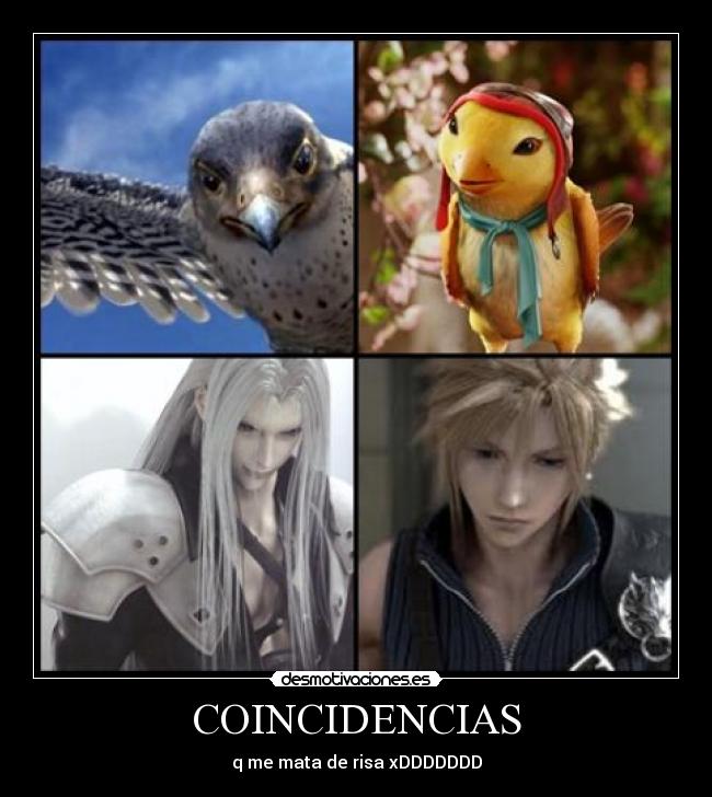 COINCIDENCIAS - q me mata de risa xDDDDDDD