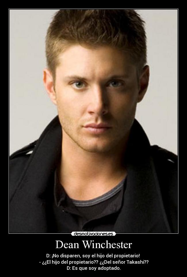 Dean Winchester -