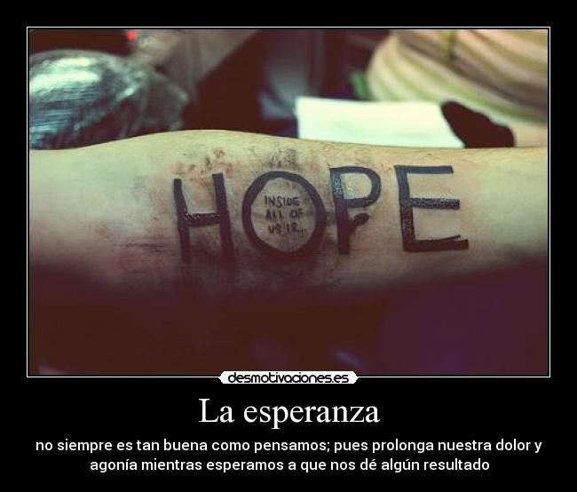 La esperanza - 