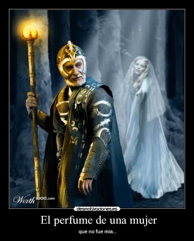 El perfume de una mujer -