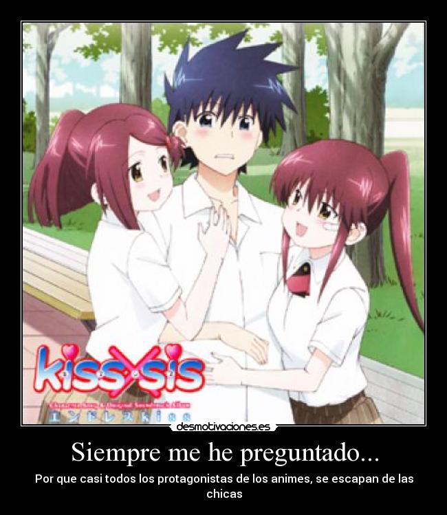 carteles kissxsis desmotivaciones