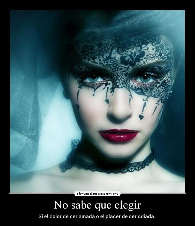 No sabe que elegir - 