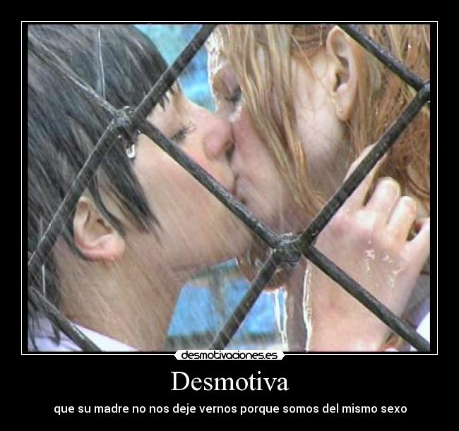 carteles lesbianas gay desmotivaciones