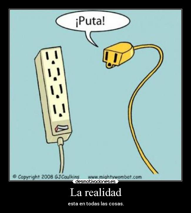 La realidad -