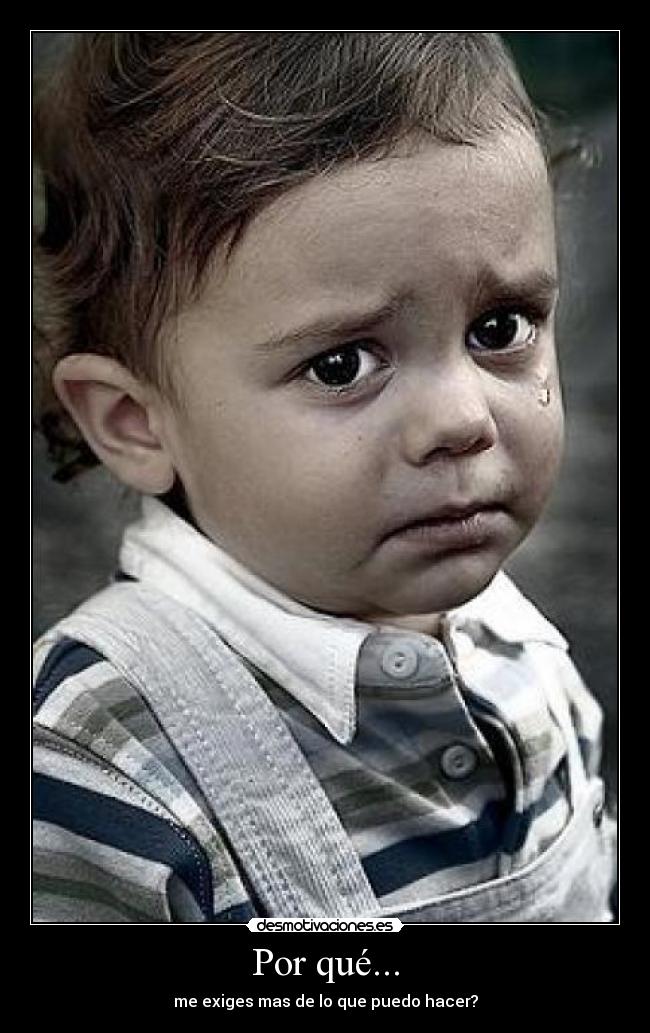 Por qué... -