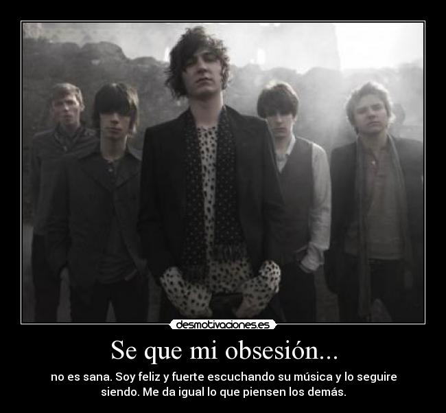 Se que mi obsesión... -