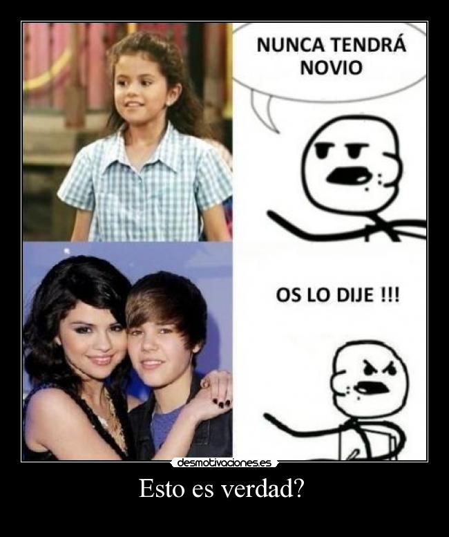 Esto es verdad?  - 