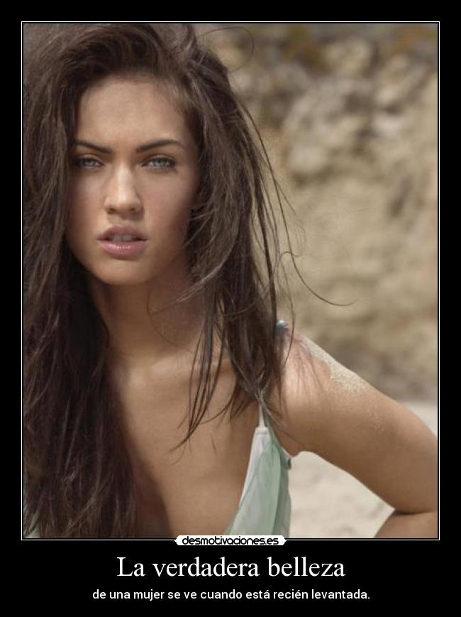 La verdadera belleza -