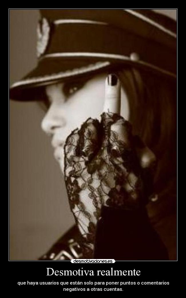 Desmotiva realmente - 