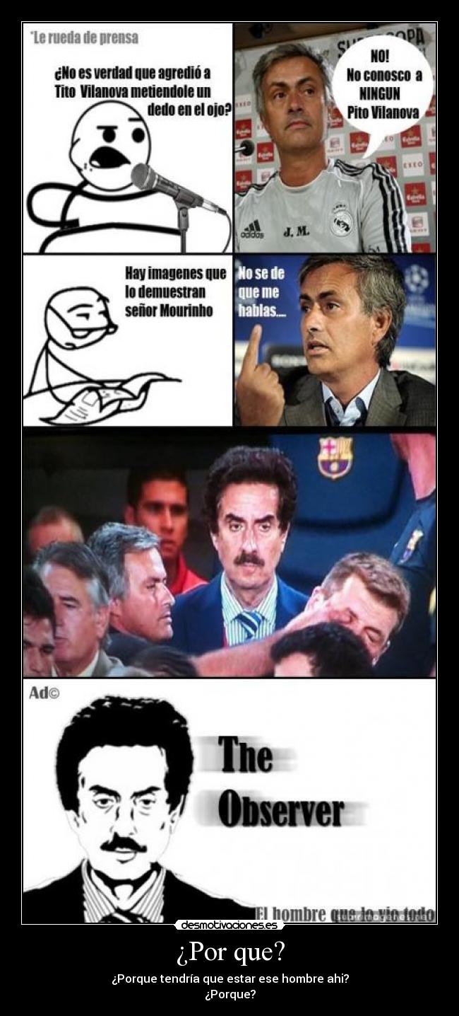 ¿Por que? -