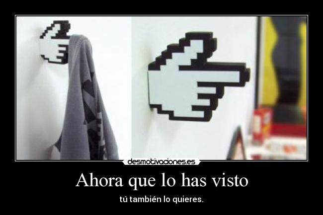 carteles 8bit mano desmotivaciones