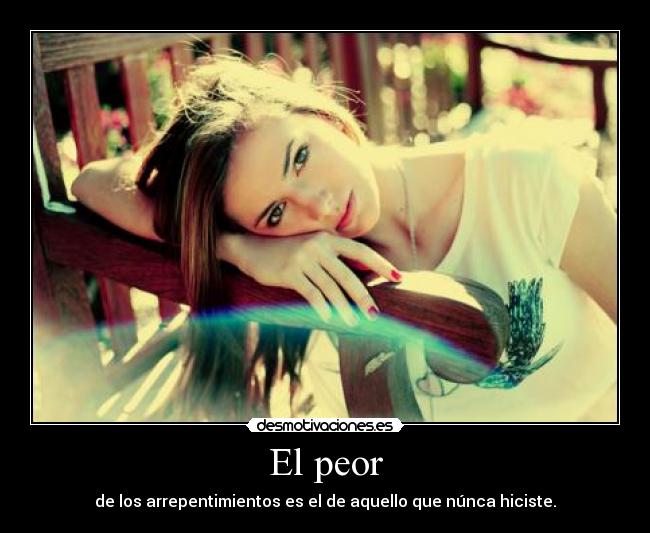El peor - 