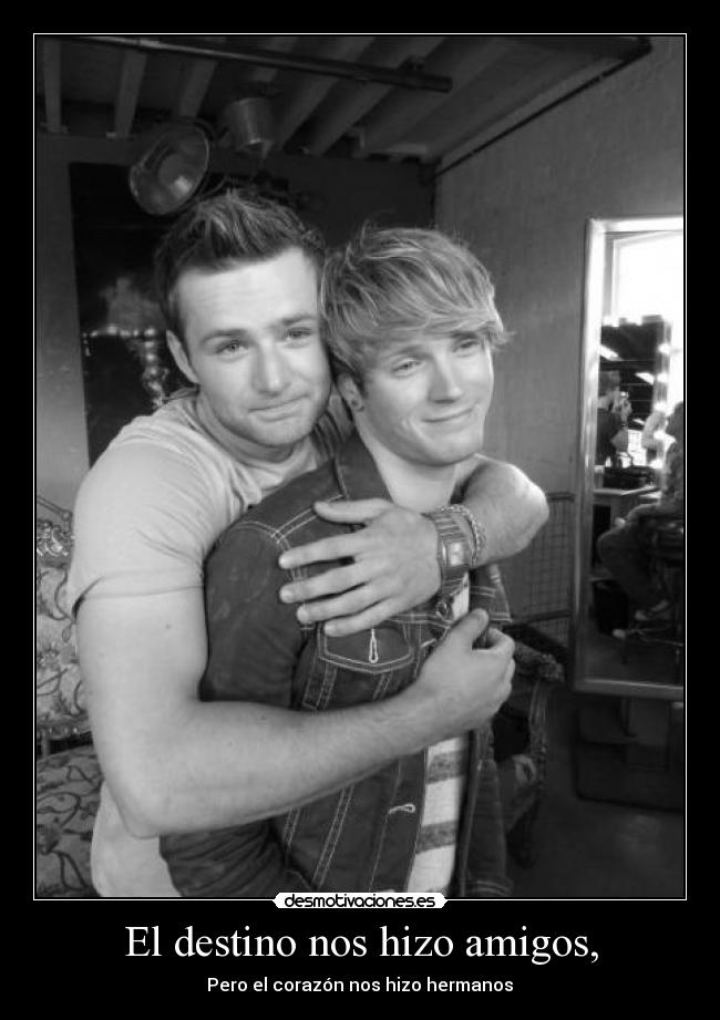 El destino nos hizo amigos, - 