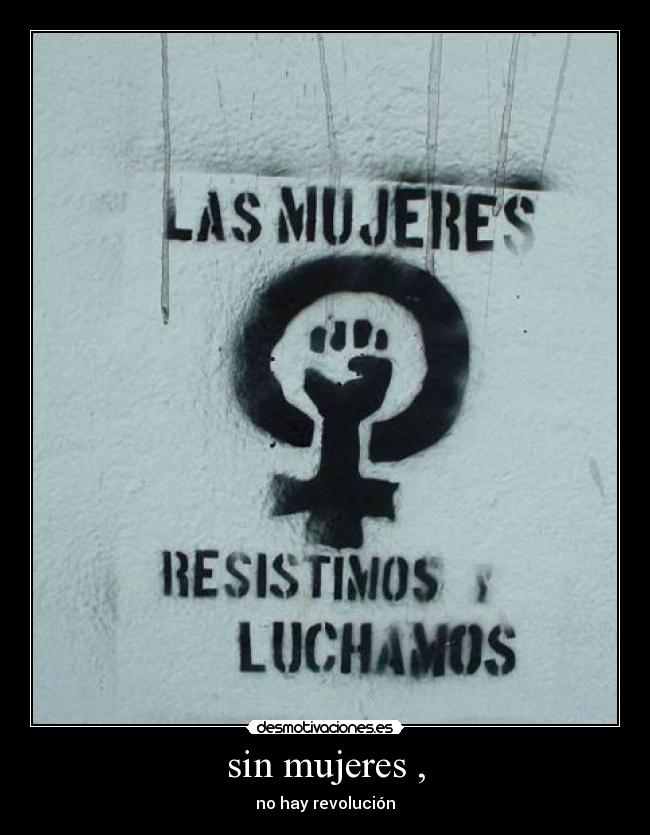 sin mujeres , -