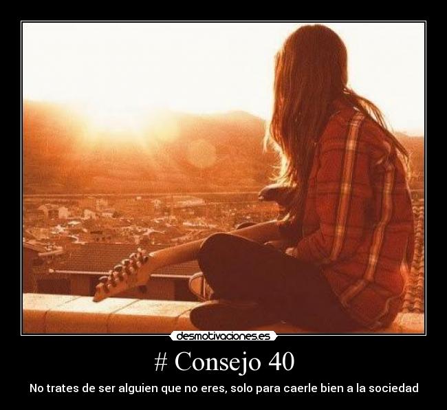 # Consejo 40 - 