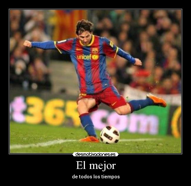 El mejor -