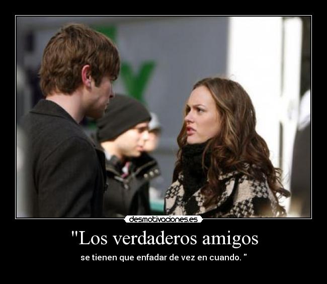 Los verdaderos amigos - 