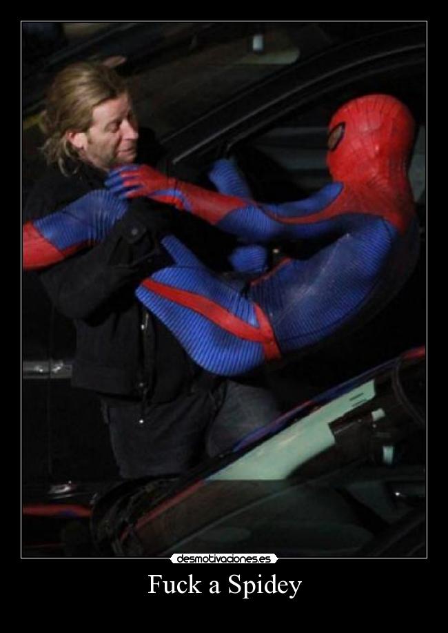 Fuck a Spidey -