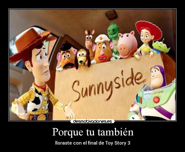 Porque tu también -