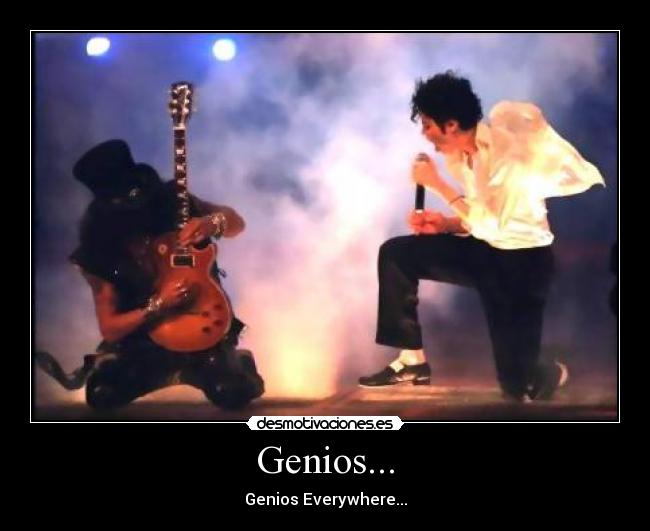Genios... - Genios Everywhere...