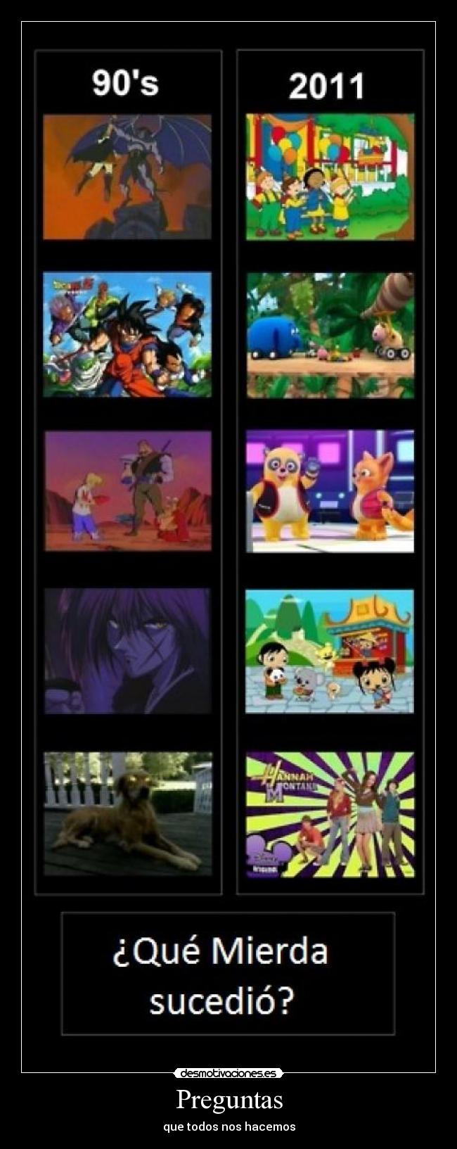 Preguntas - que todos nos hacemos