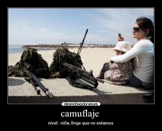 camuflaje  - 