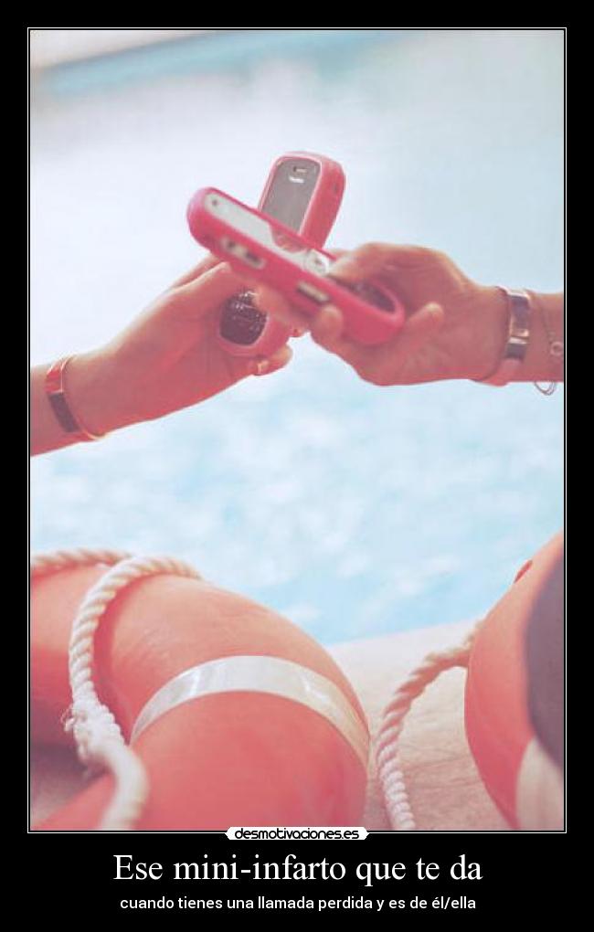 Ese mini-infarto que te da - 
