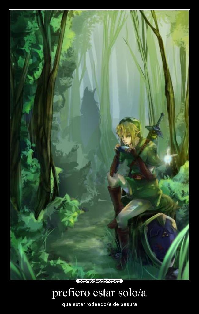 prefiero estar solo/a - 