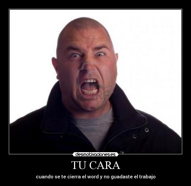 TU CARA - 