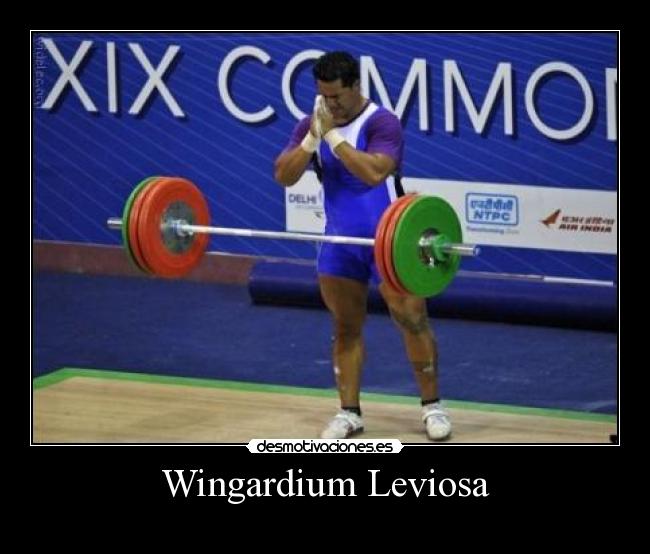 Wingardium Leviosa - 