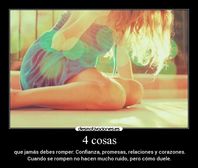 4 cosas -