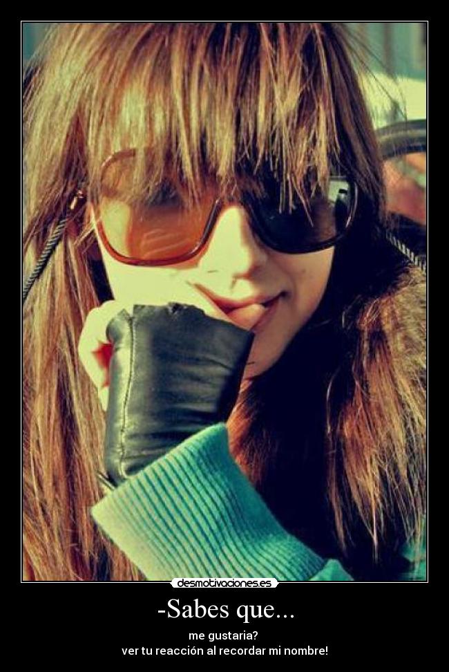 -Sabes que... - 