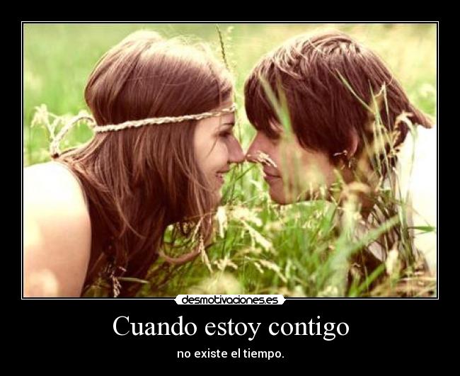 Cuando estoy contigo -