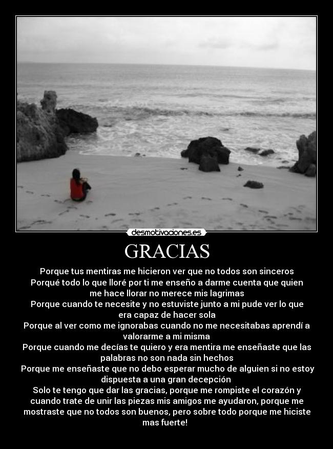 GRACIAS - 