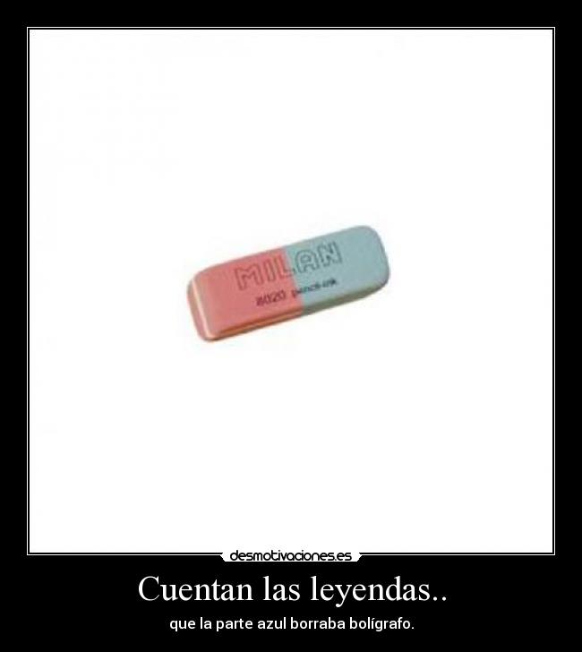 Cuentan las leyendas.. - 