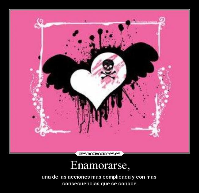 Enamorarse, -