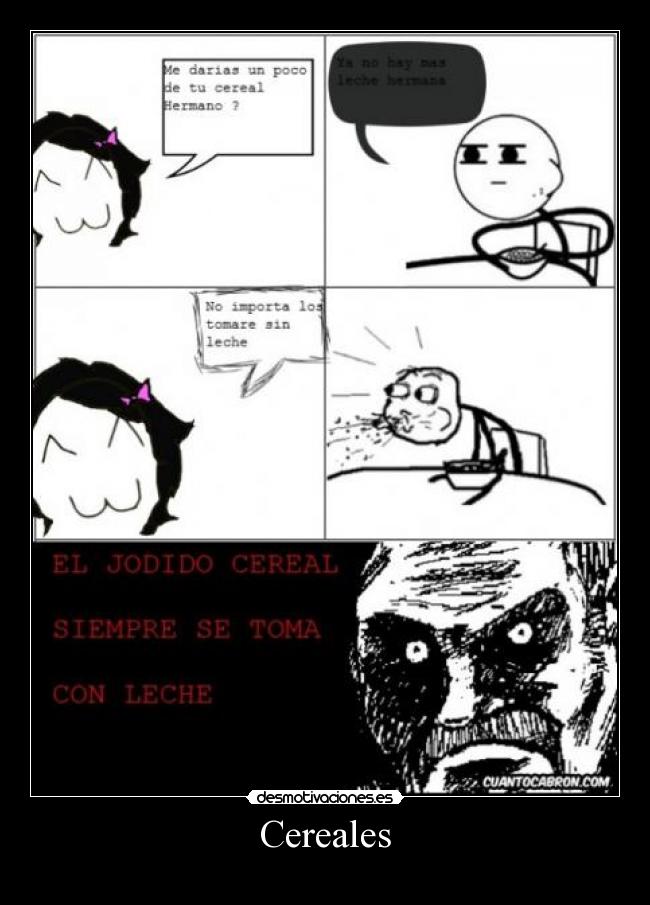 Cereales -