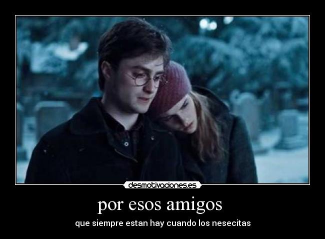 por esos amigos  - 