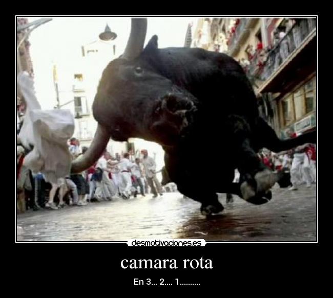 camara rota -