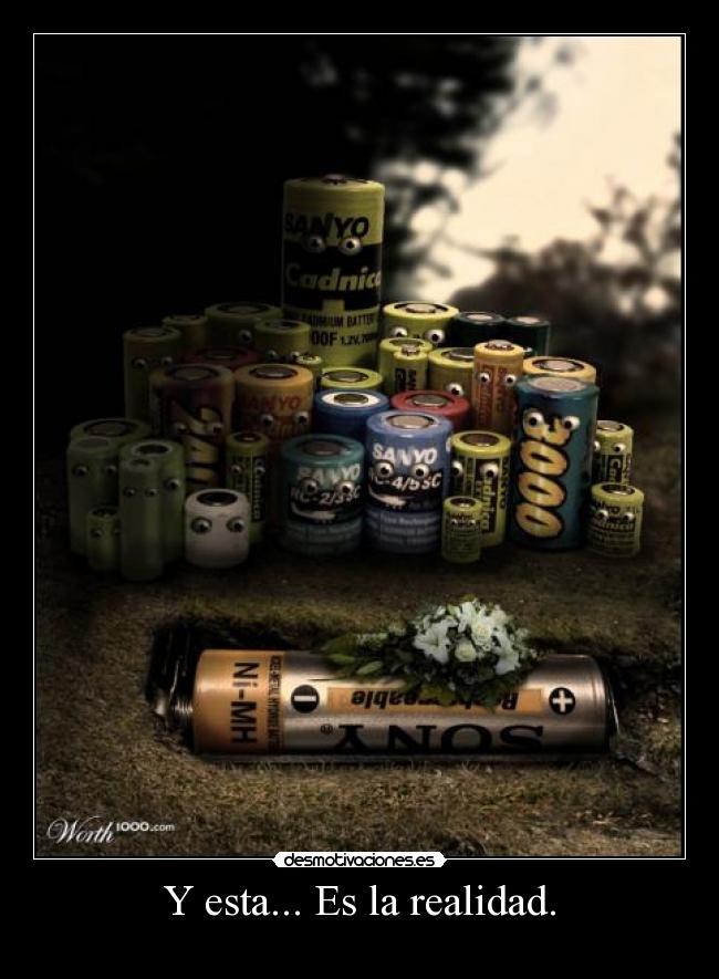 Y esta... Es la realidad. - 