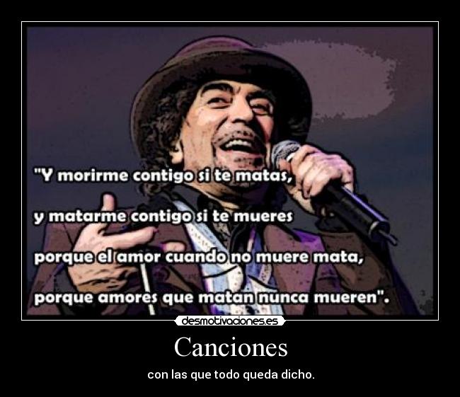 Canciones -