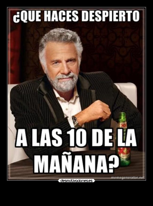 carteles responda pregunta caballero desmotivaciones