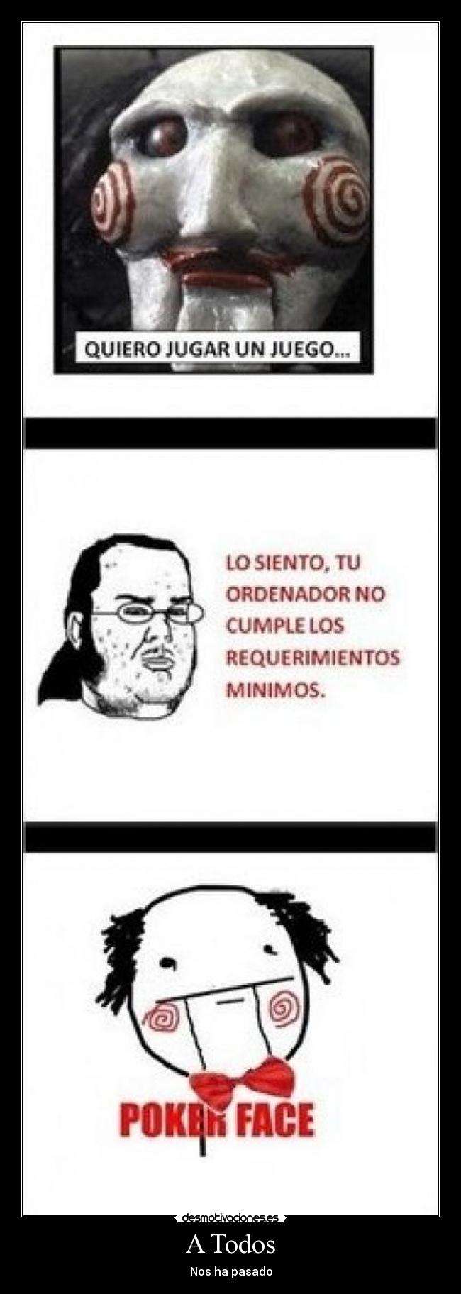 carteles todos desmotivaciones